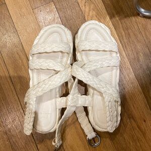 Marc fisher espadrille platform sandal